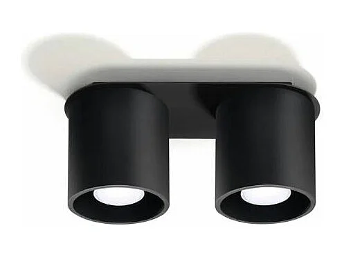 Sollux ORBIS Downlight à 2 lumières, noir, GU10