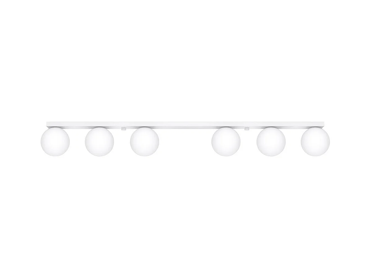 Sollux Yoli Plafonnier Globe Blanc