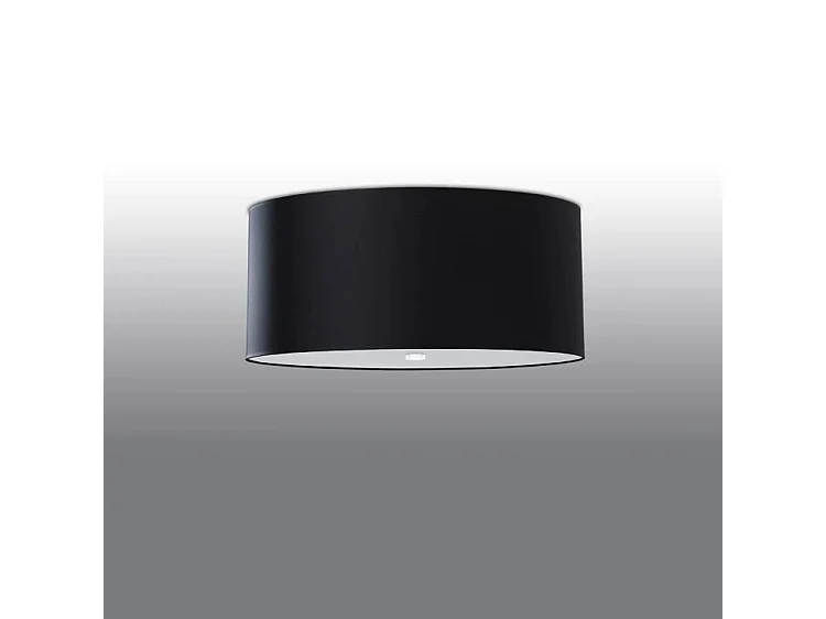 Zylindrisches Spüllicht Schwarz 60cm E27 Incasso Cilindrico Nero 60cm E27