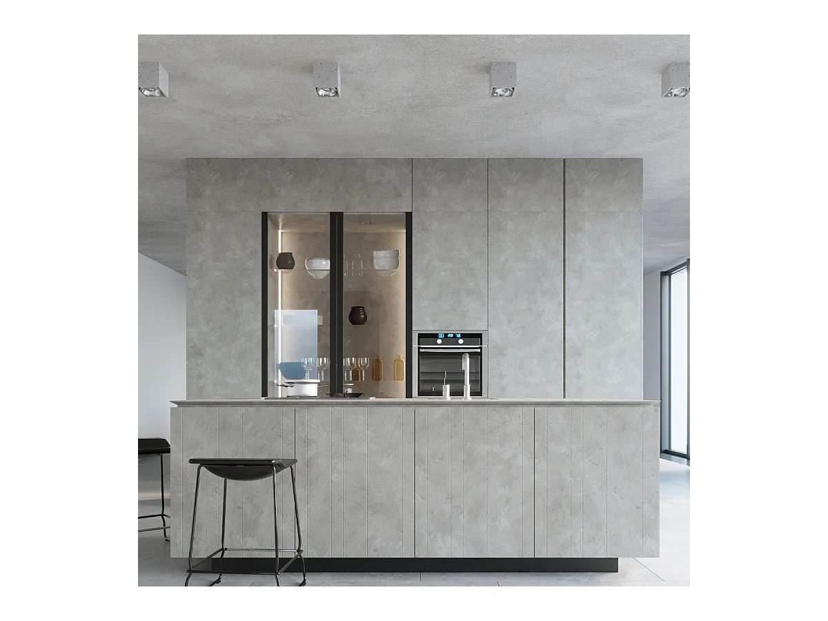 Sollux VALDE Downlights en saillie Flush Light Grey GU10