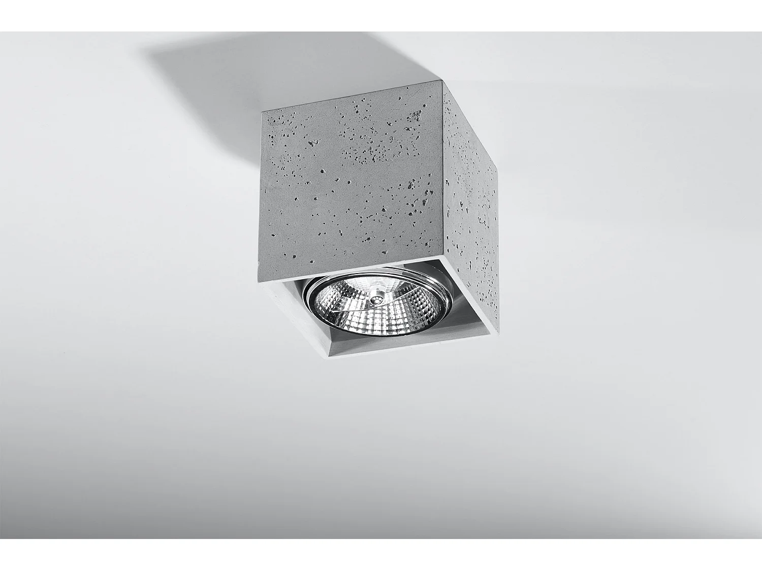 Sollux VALDE Downlights en saillie Flush Light Grey GU10