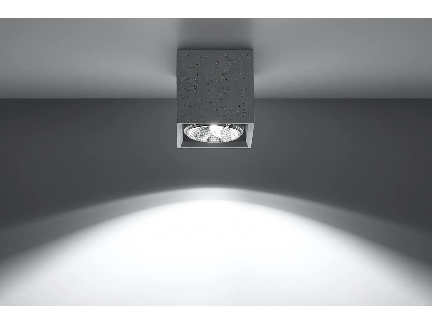Sollux VALDE Downlights en saillie Flush Light Grey GU10