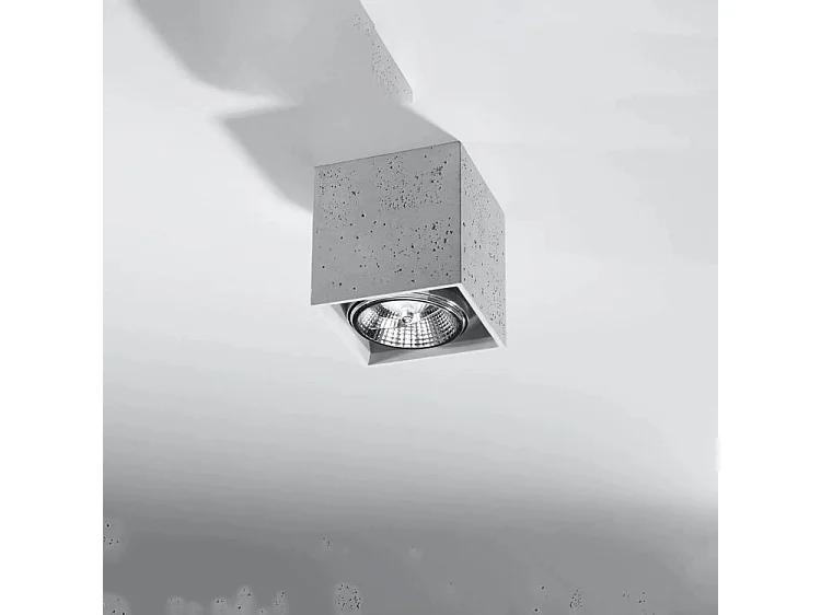 Sollux VALDE Downlights en saillie Flush Light Grey GU10