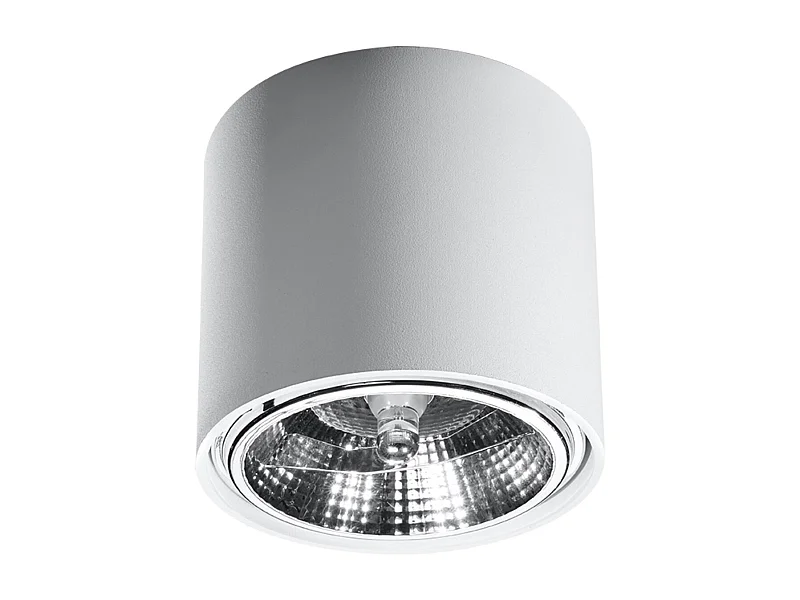 Aufbau-Downlights rund Flächenbündig Weiß GU10 Downlight da superficie Round Flush Light Bianco GU10