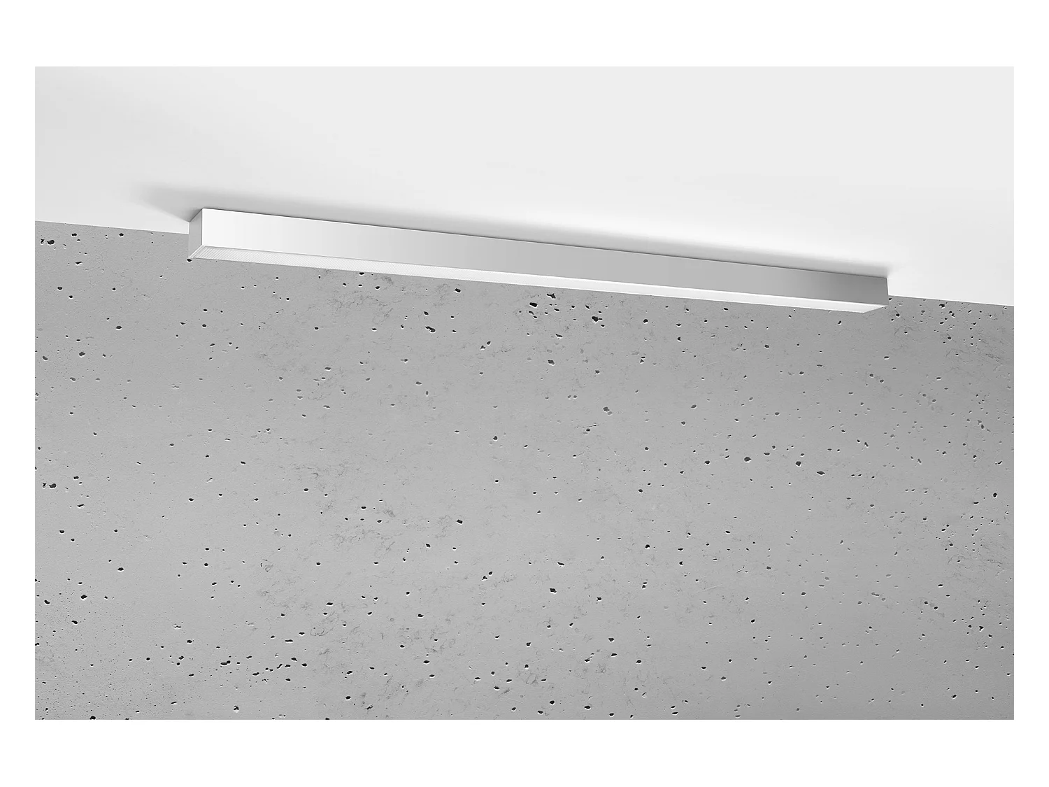 Integrierte LED-Wandleuchten Grau 115cm 4000K Applique da incasso LED integrate Grigio 115cm 4000K