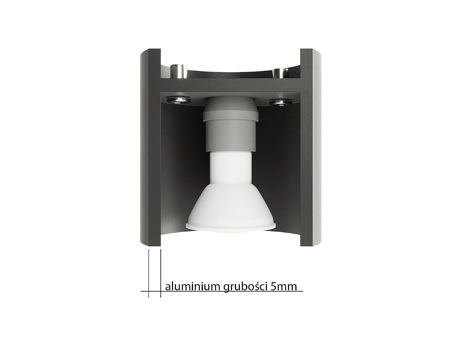 Plafondlampen Nesi Modern Van  - 1 Lichtbronnen - L.10 X H.14 Cm - Zwart Goud