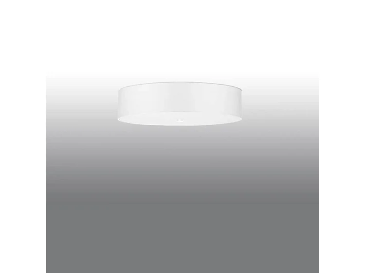 zylindrisch Flush licht White 50cm E27 Zylindrisches Unterputzlicht Weiß 50cm E27