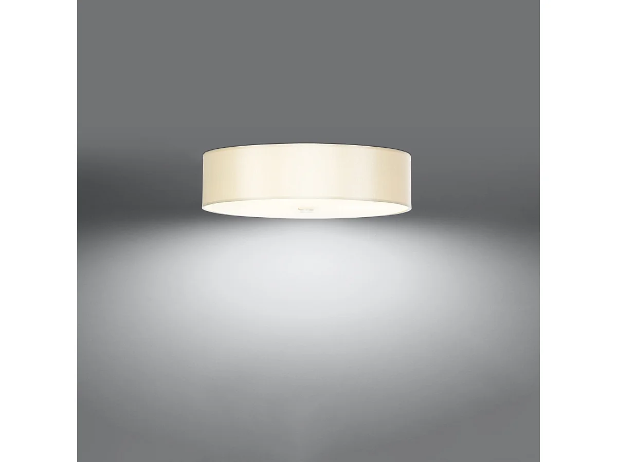 zylindrisch Flush licht White 50cm E27 Zylindrisches Unterputzlicht Weiß 50cm E27