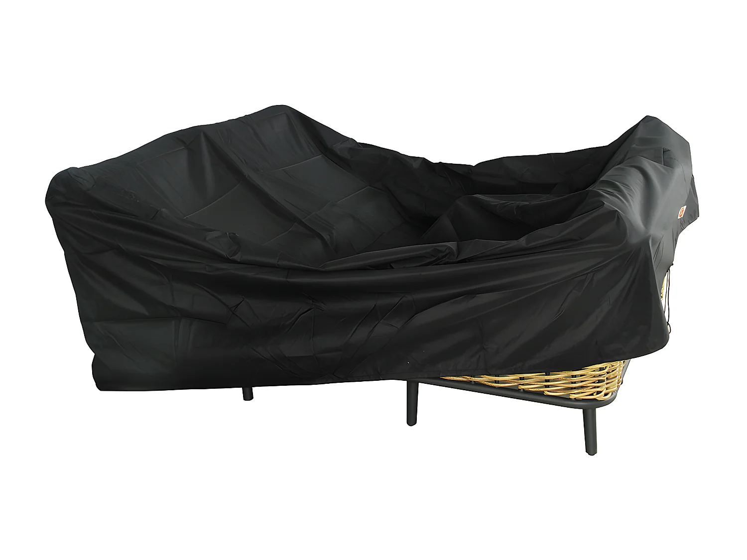 Schutzhülle für Gartensitzgruppe - 175 x 175 x 90 cm - AGOU von UBAGS