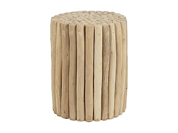 Table d'appoint bois