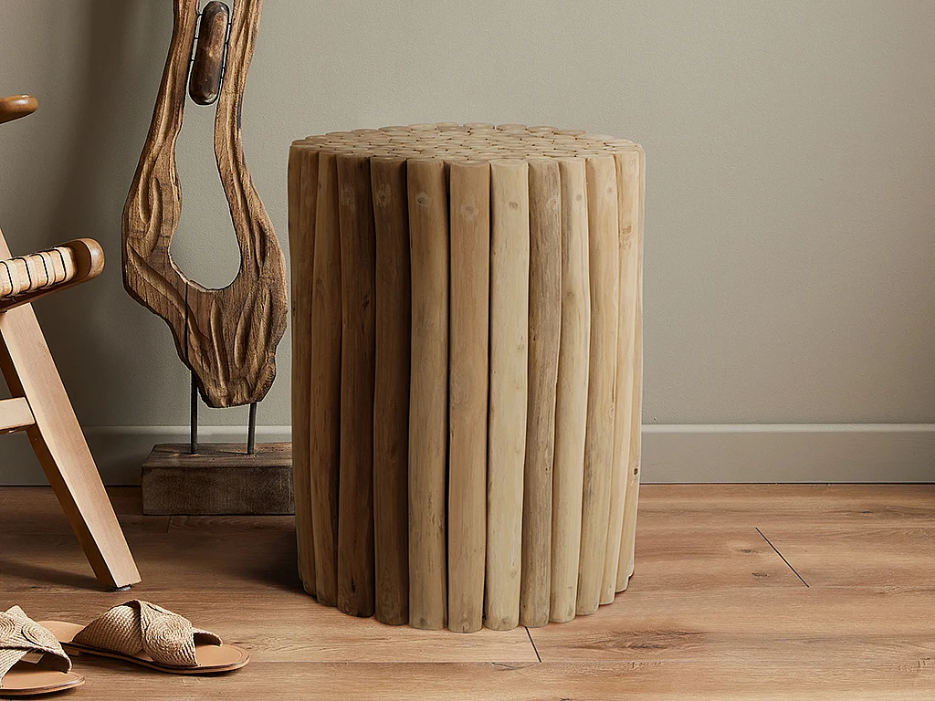 Tavolo supplementare in Teak Naturale - LUTIANA