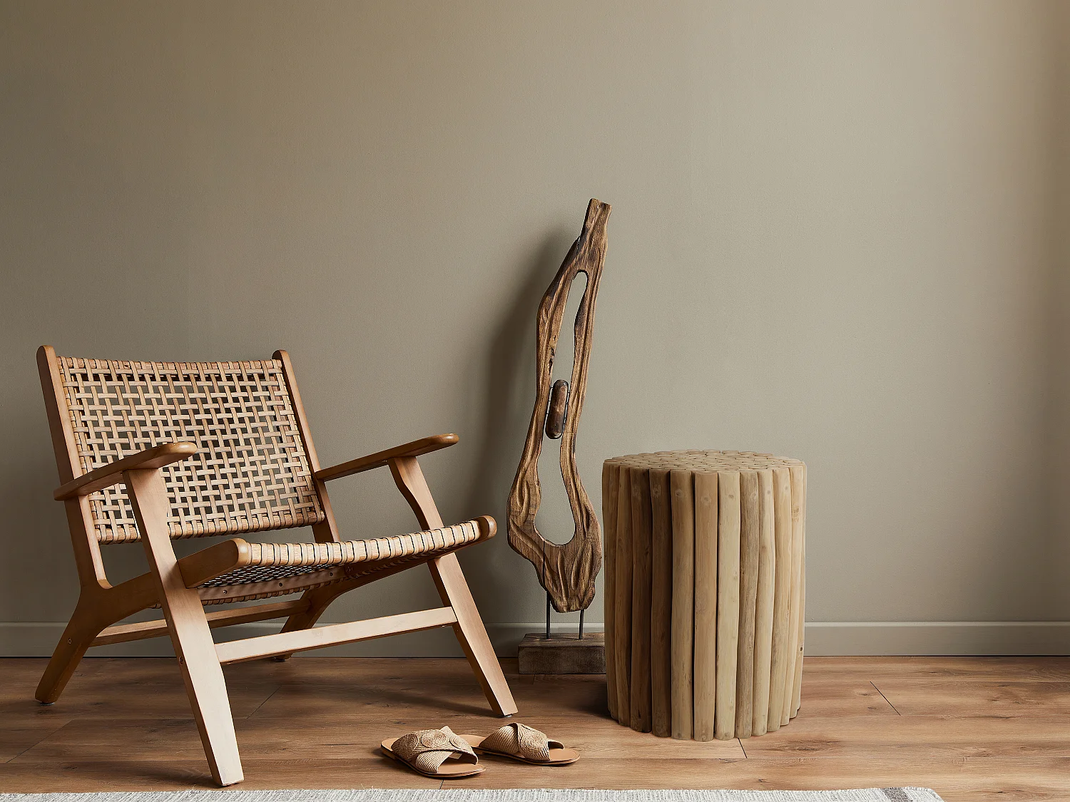 Tavolo supplementare in Teak Naturale - LUTIANA