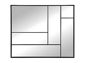 Miroir style industriel