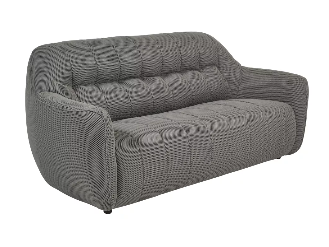 Kauf Unique Sofa 3-Sitzer - Stoff - Braun - ARIANO