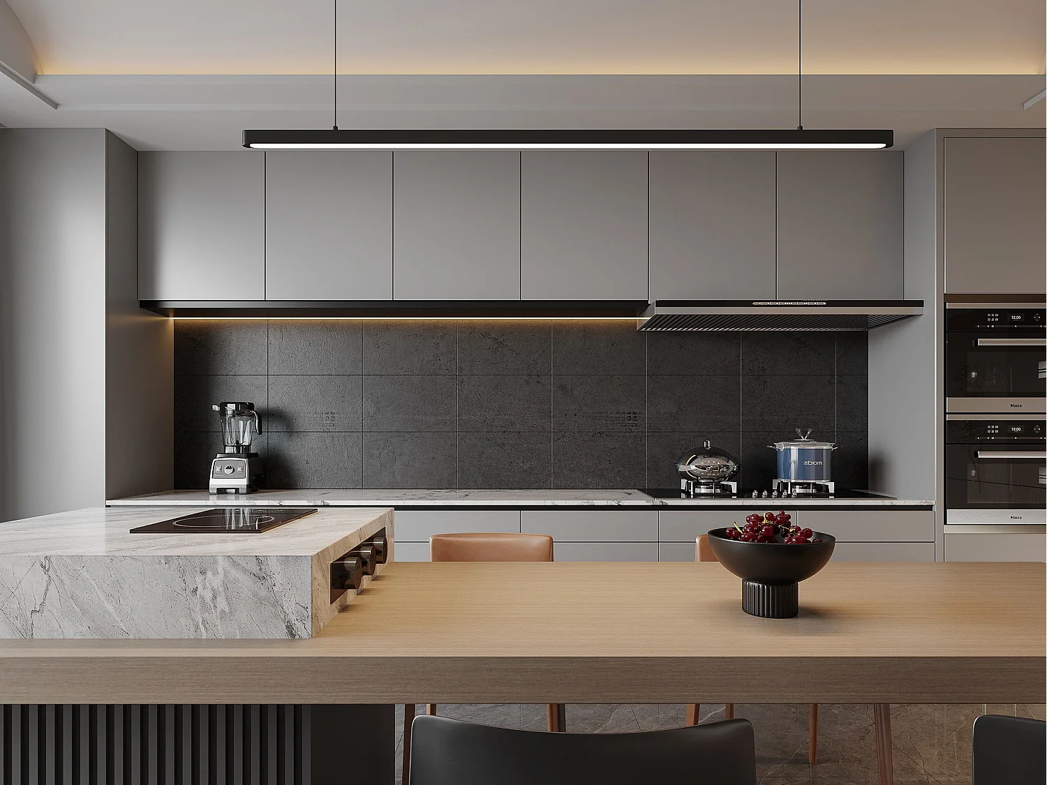 Feuille de béton - pack de 1,5m² - Gris anthracite - 10 feuilles - ZALIOR