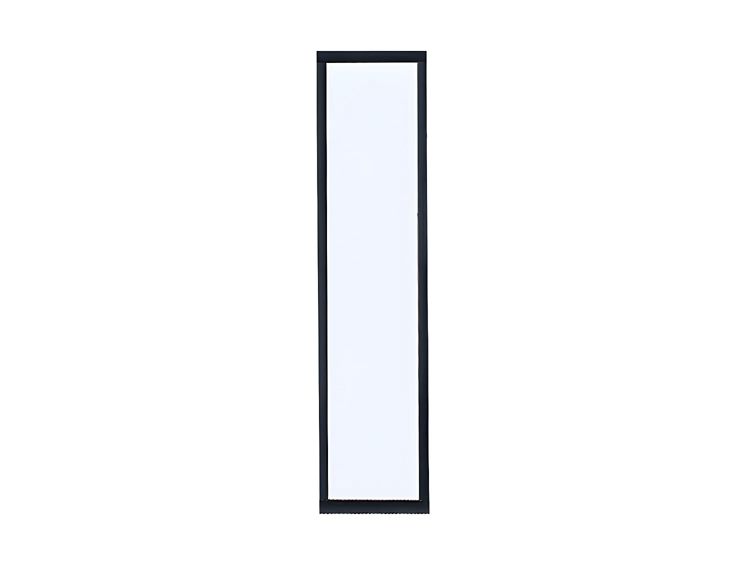 Verrière atelier en aluminium thermolaqué - 30x130 cm - Noir - BAYVIEW