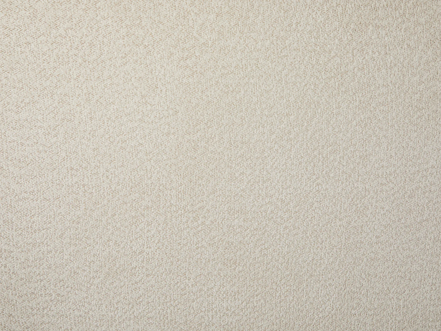 Cabecero 160 cm SANTADI - Tela efecto rizado - Crudo