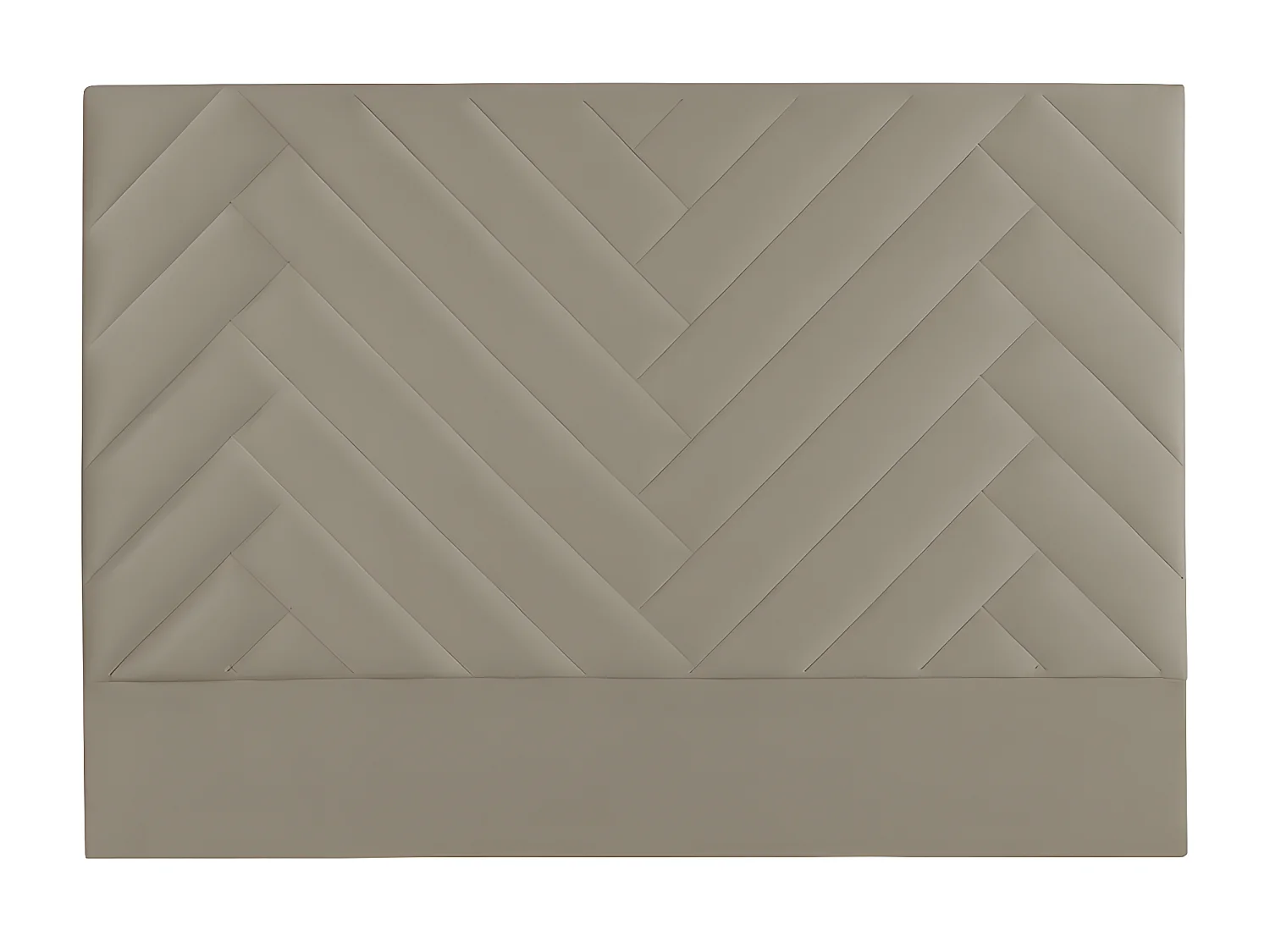 Testata 160 cm Velluto Beige - SUKIALI