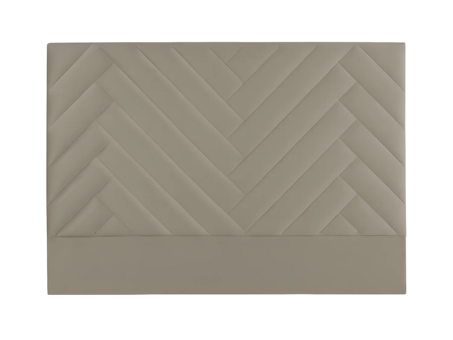 Cabecero 160 cm - Terciopelo - Beige - SUKIALI