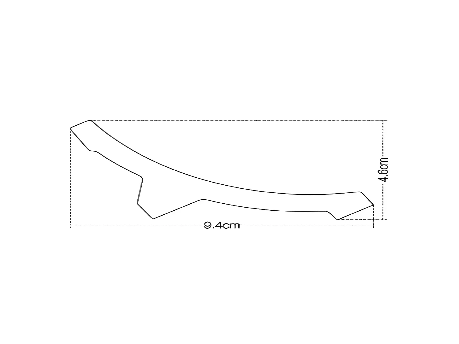 Deckenleisten 3er-Set - 290 x 9 cm - Polystyrol - Weiß - DORICA