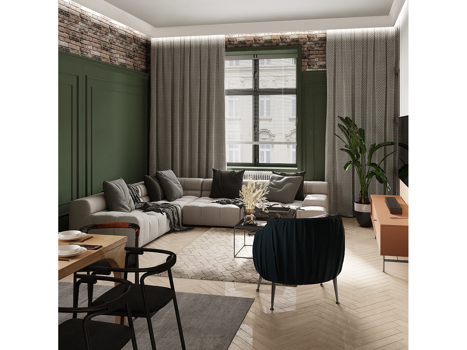 Lot de 3 corniches plafond en polystyrène L290 x l4.6 x H9 cm blanc - DORICA