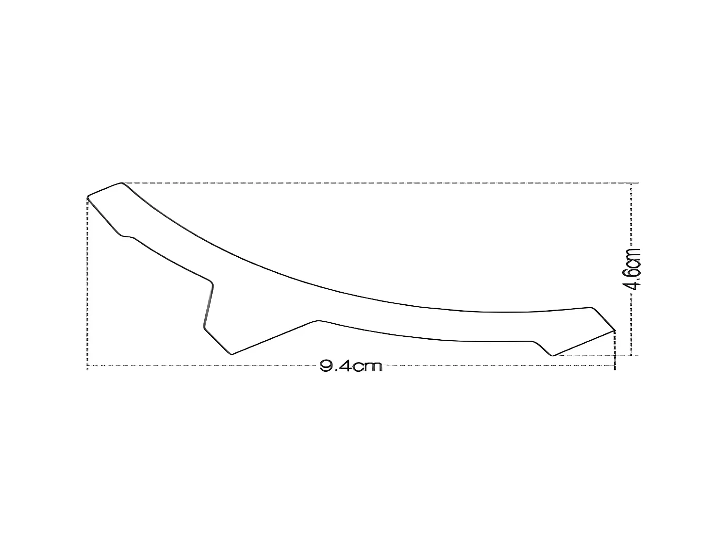 Lot de 3 corniches plafond en polystyrène L290 x l4.6 x H9 cm blanc - DORICA