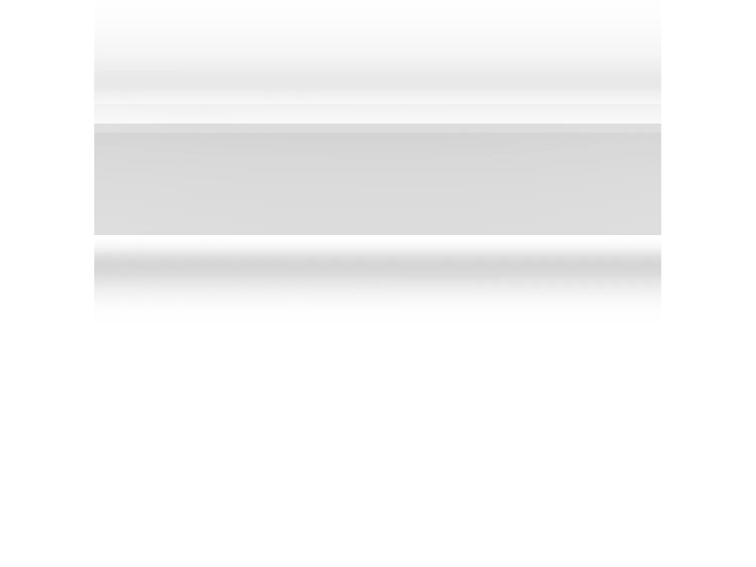 Set van 3 kroonlijsten voor plafond van polystyreen L290 x H10 cm wit - IONITA