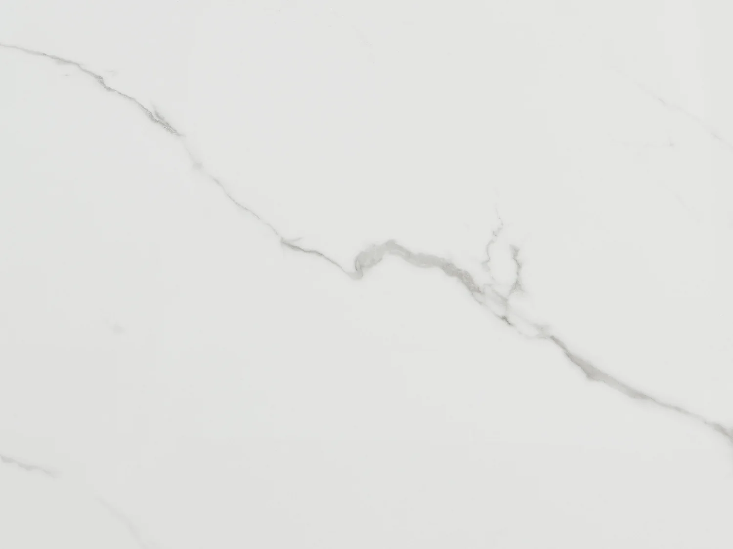 Table à manger extensible 6 à 10 personnes en verre trempé, céramique et métal - Effet marbre blanc et noir - MALATA de Maison Céphy