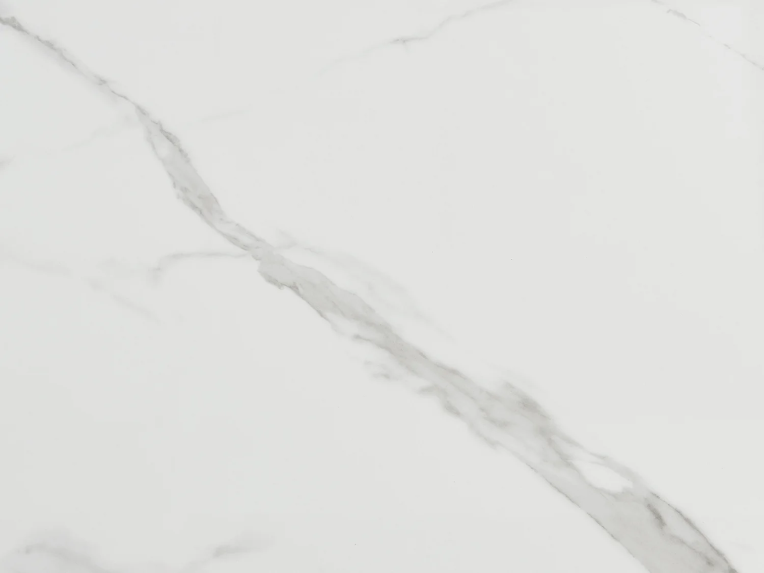 Table à manger extensible 4 à 8 personnes en céramique et métal - Effet marbre blanc et noir - BEKIM de Pascal MORABITO