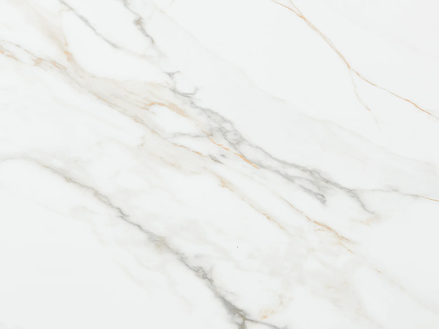 Utdragbart matbord för 6 till 10 personer i vit beige marmoreffekt metall och härdat glas LOZIPA