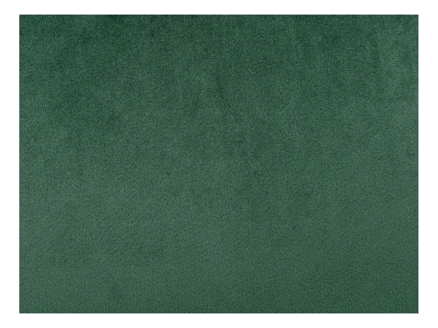 taburete alto de terciopelo y metal efecto madera de haya - Verde oscuro - ELEANA