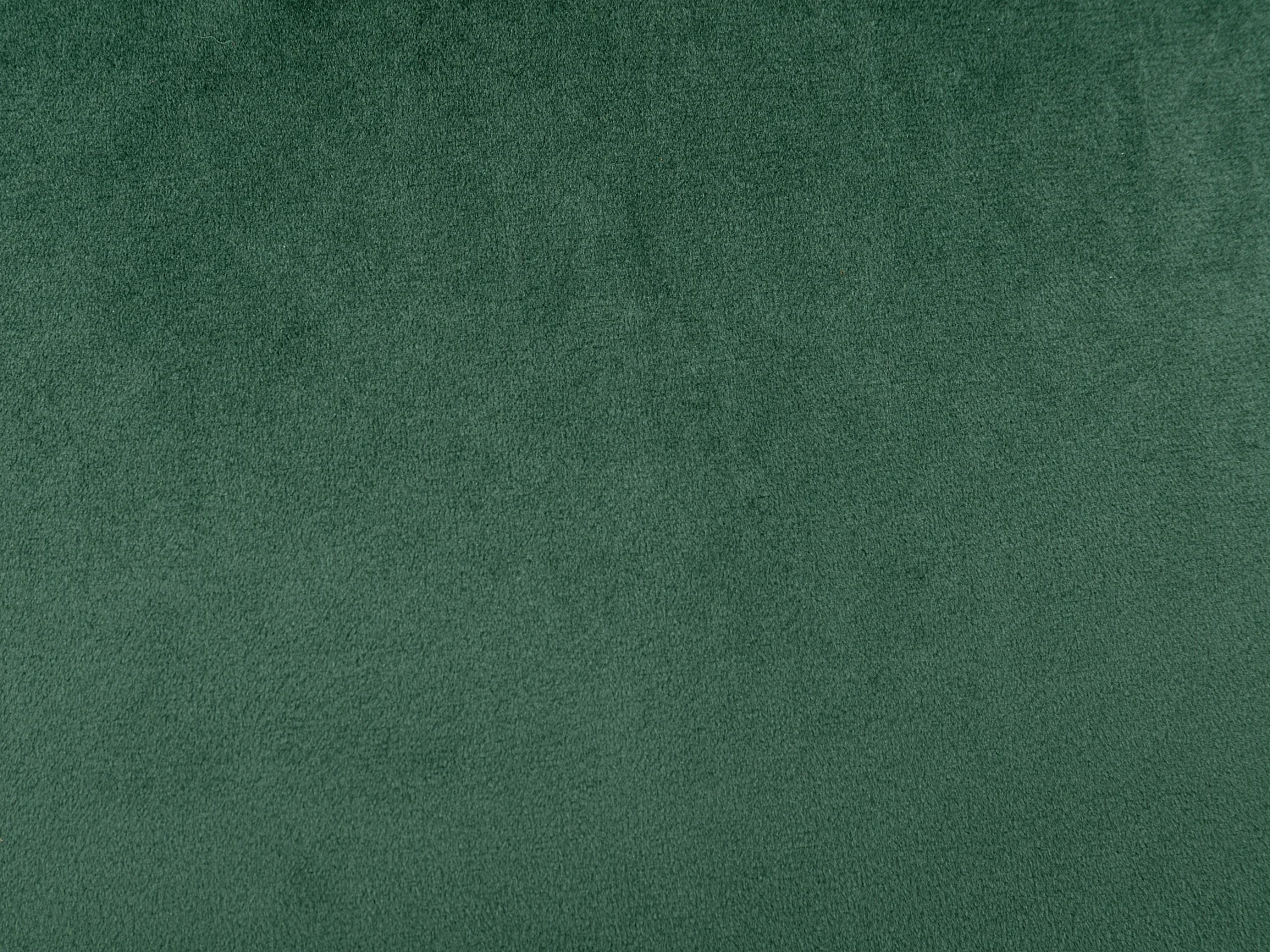 Tabouret de bar en velours et pieds bois de hêtre - Vert foncé - ELEANA