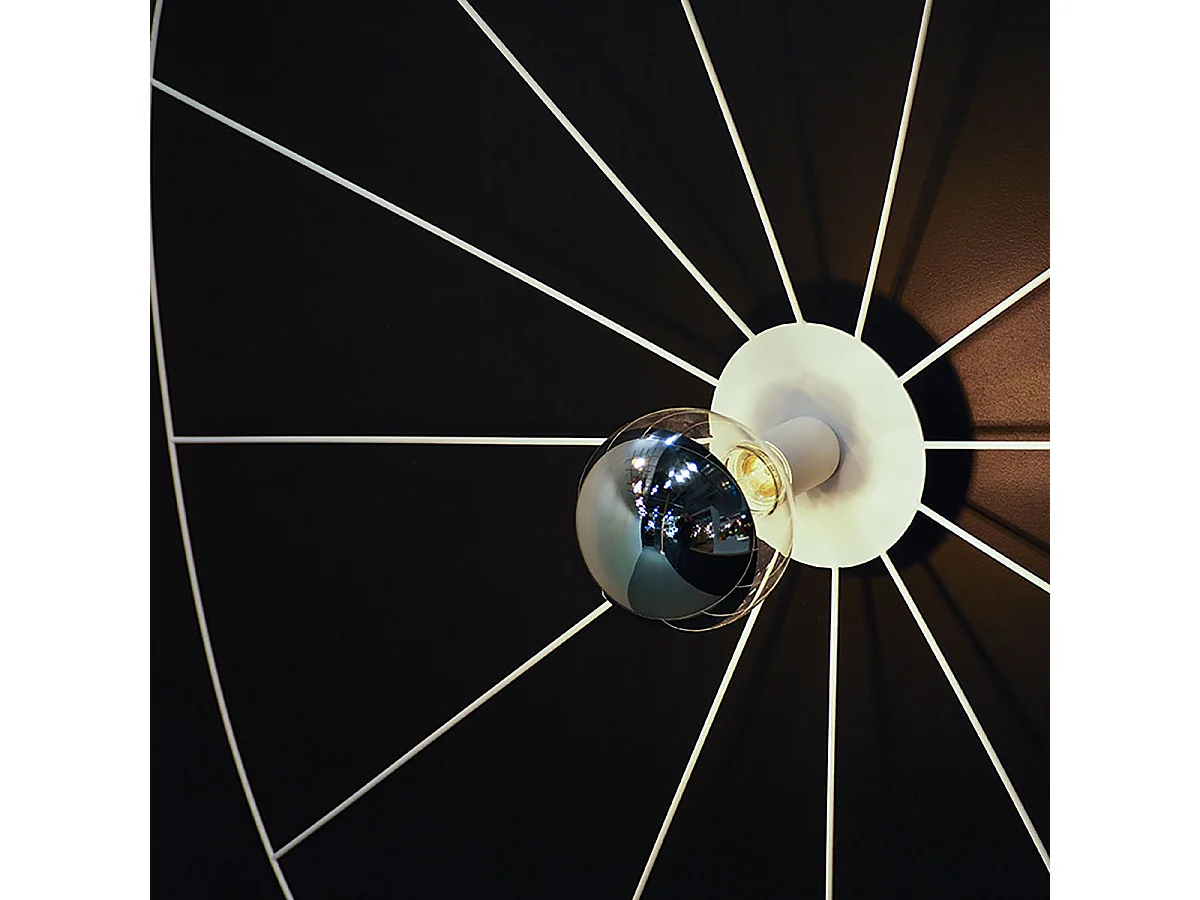 Kinkiet ESKOLA 140 czarny