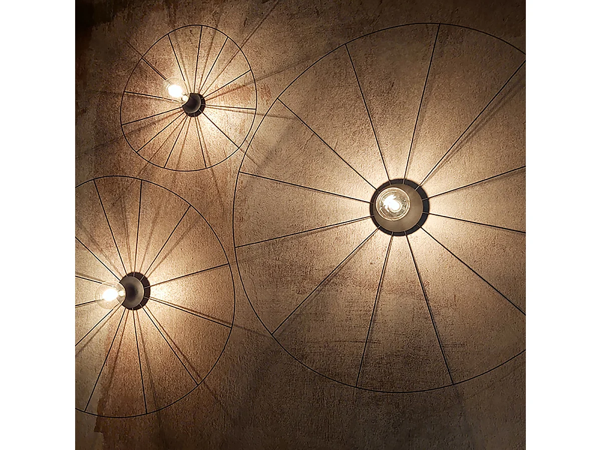 Kinkiet ESKOLA 140 czarny