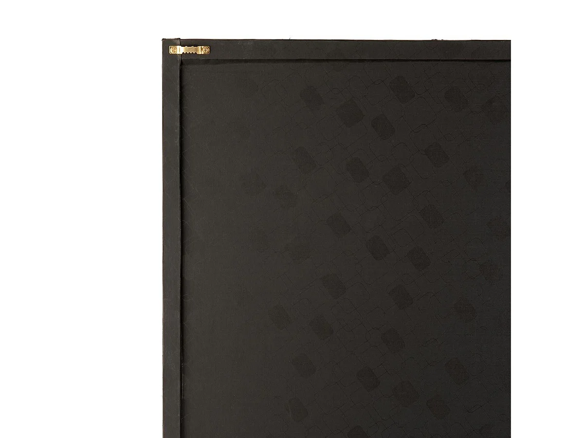 Tableau Déco "Visage Femme" 80x120cm Noir