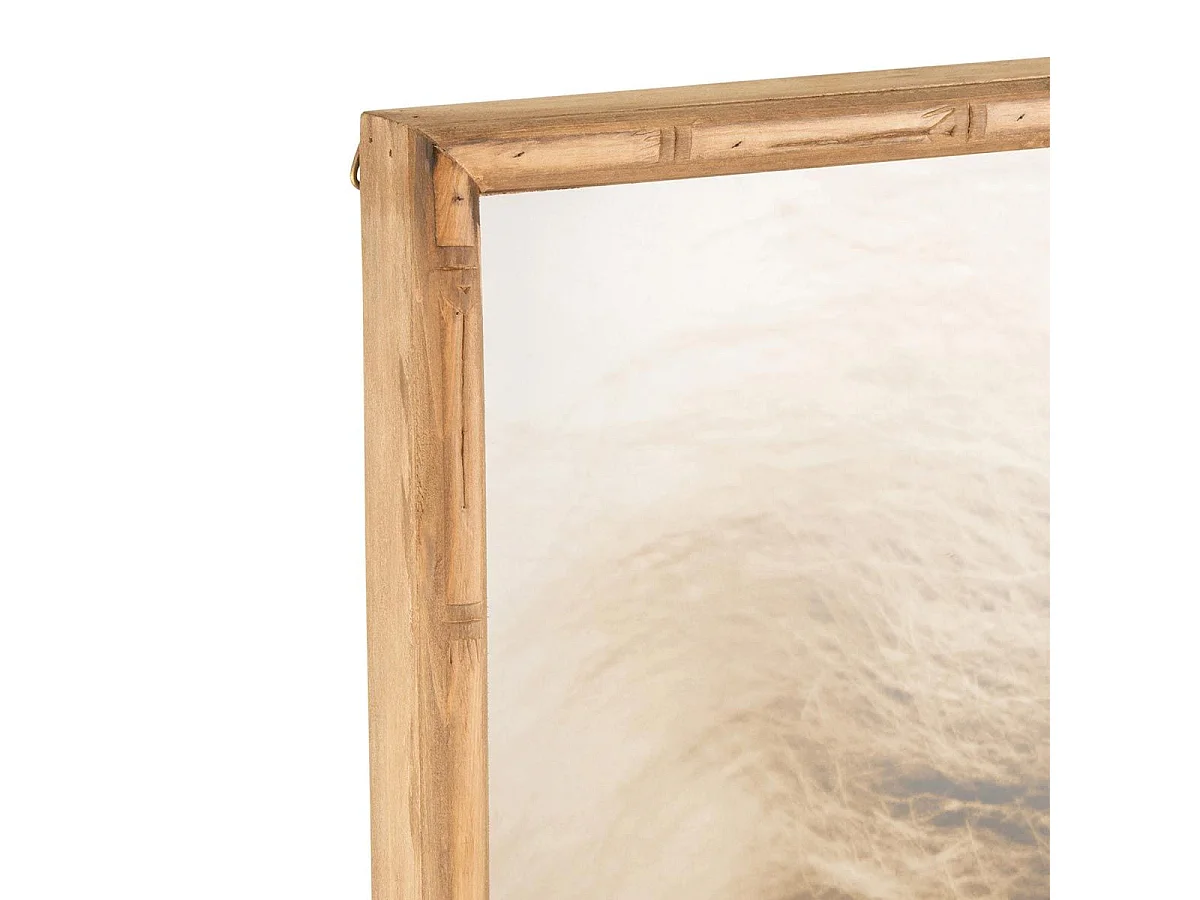 Tableau Imprimé Déco "Lion" 80x100cm Marron