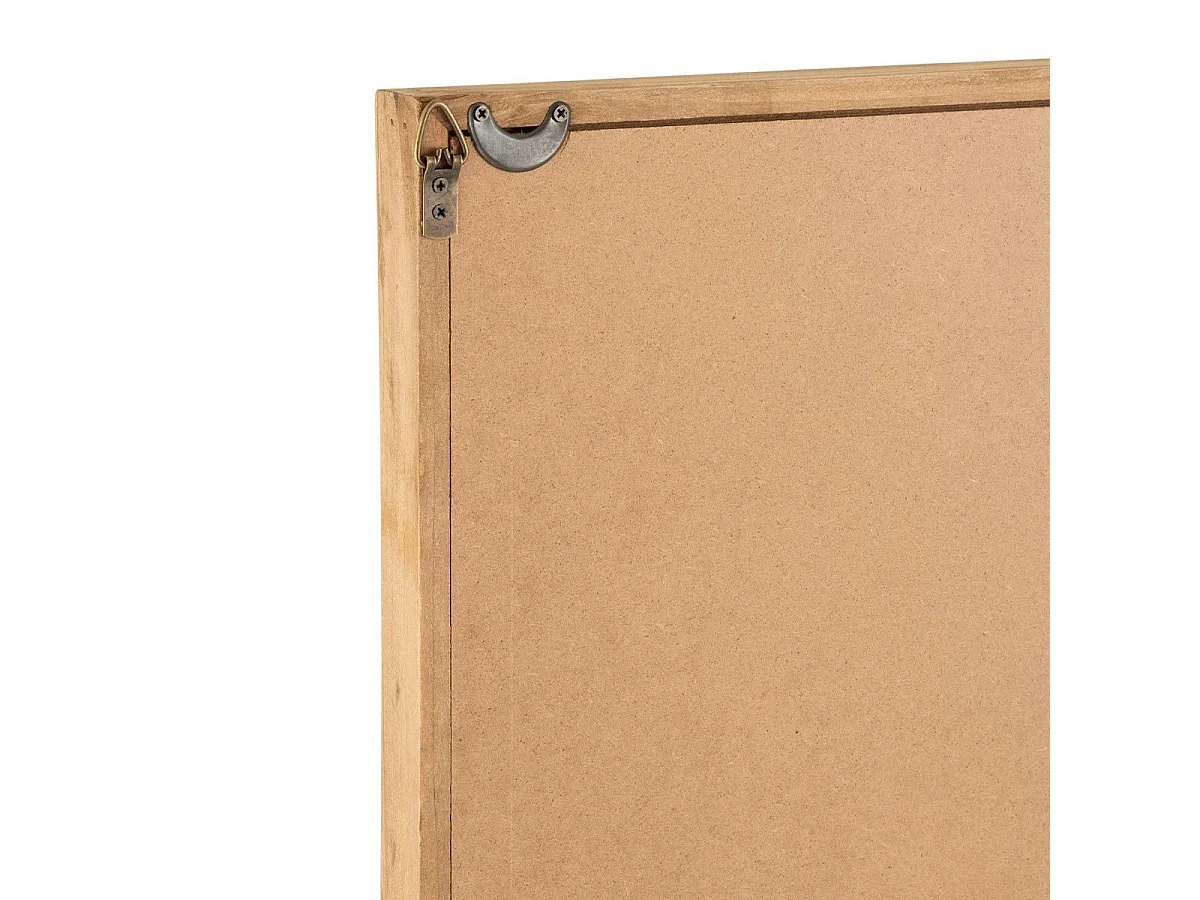 Tableau Imprimé Déco "Lion" 80x100cm Marron