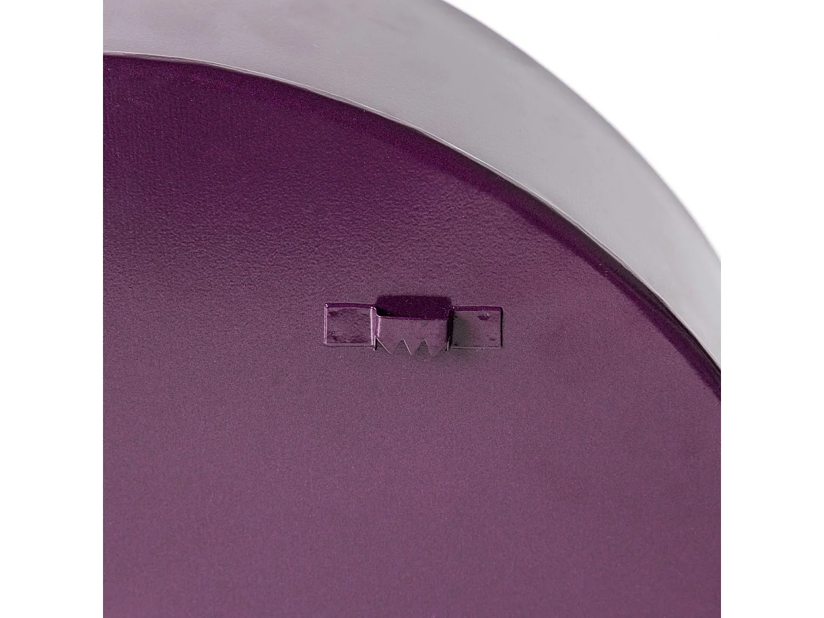 Lot de 3 Étagères Murales Design "Triple" 39cm Marron