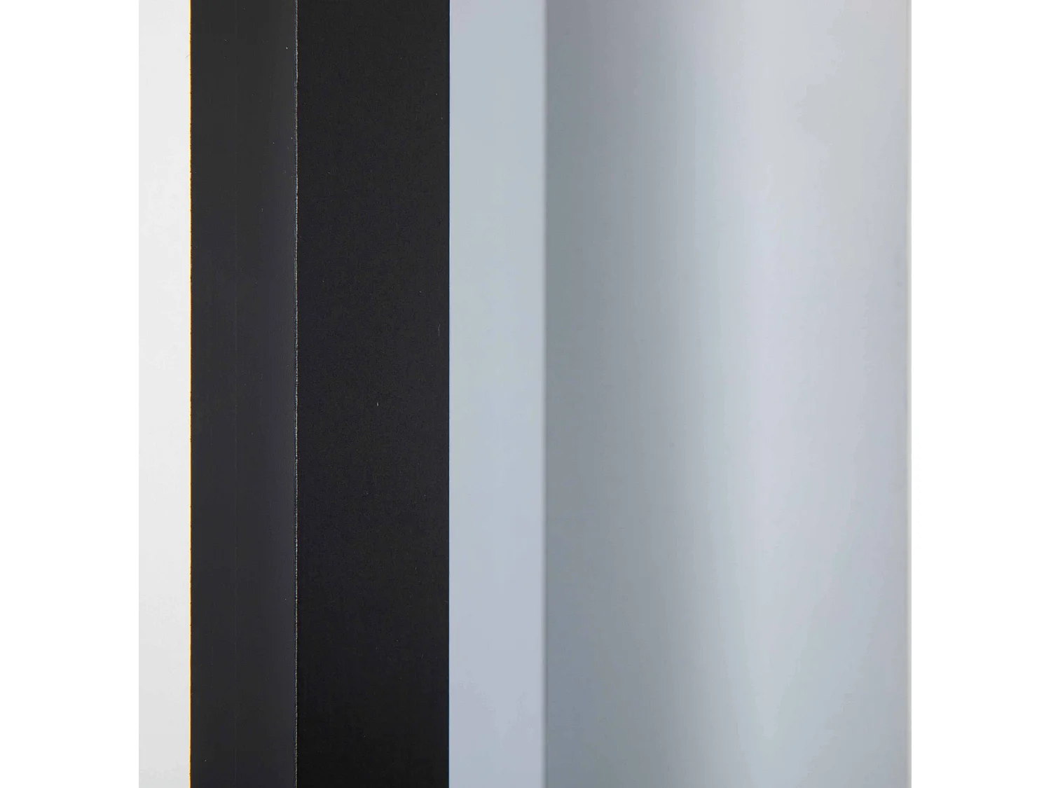 Étagère Murale 7 Compartiments "Bukan" 67cm Noir & Blanc