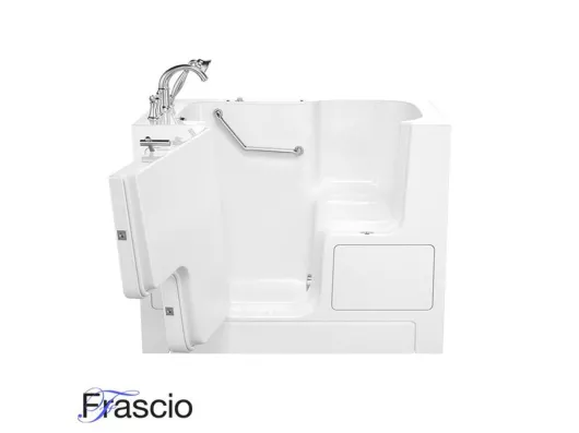 Kauf Unique Badewanne mit Tür und Sitz, Modell 3052, Maße: 135 x 75 cm, rechte Version