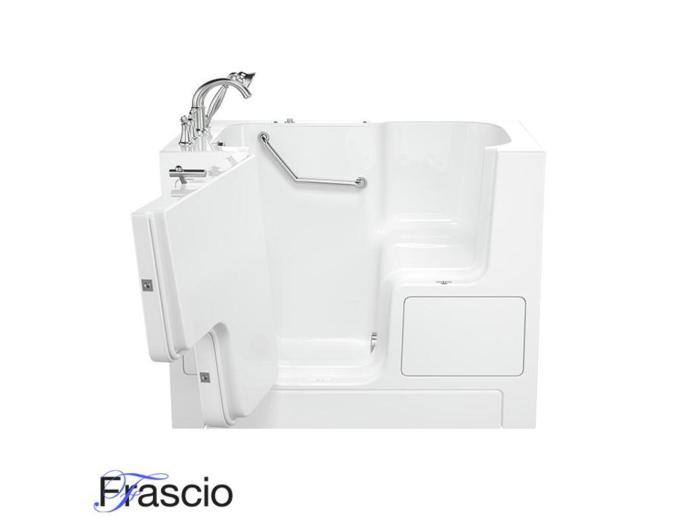 Baignoire avec porte et siège