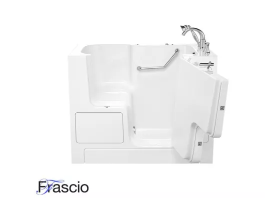 Kauf Unique Badewanne mit Tür und Sitz, Modell 3052, Maße: 135 x 75 cm, linke Version