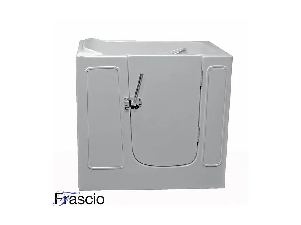 Baignoire avec porte et siège modèle 2740 mesure 100x70 cm version droite