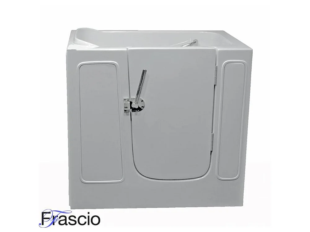 Baignoire avec porte et siège modèle 2740 mesure 100x70 cm version droite