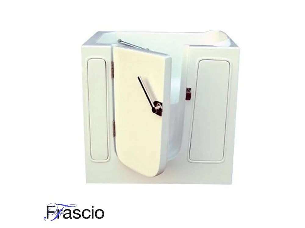 Baignoire avec porte et siège modèle 2740 mesure 100x70 cm version droite