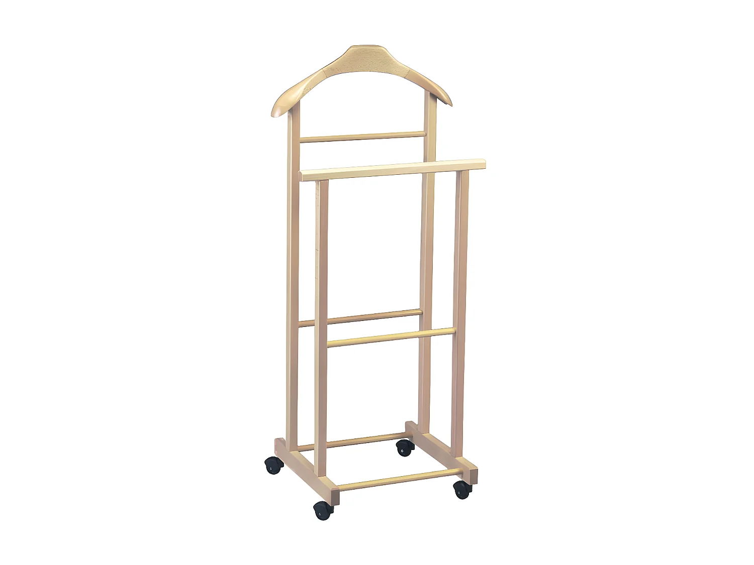 Valet de nuit teinte Naturelle - BISTURE - L 43 x l 30 x H 100 cm