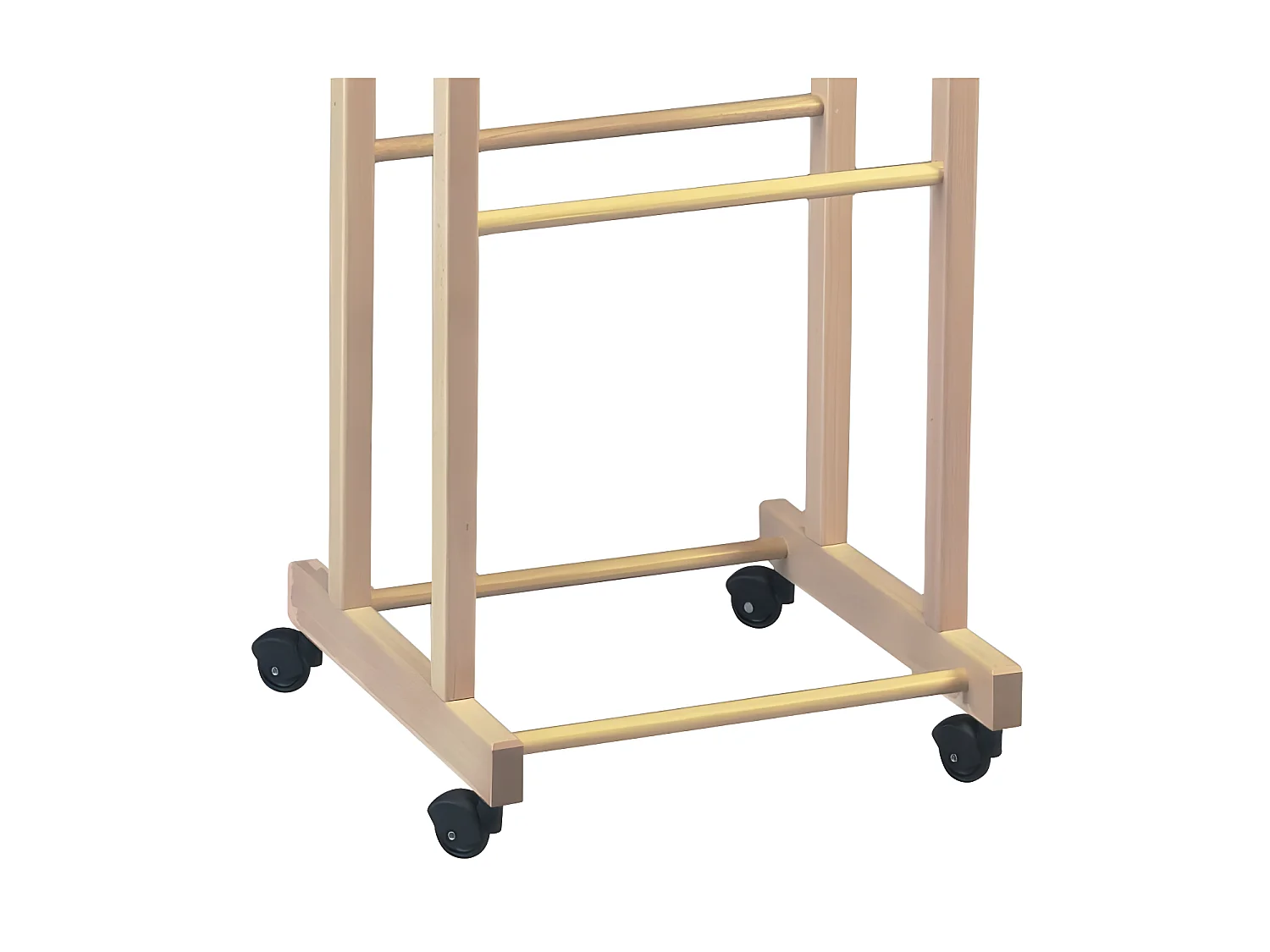 Valet de nuit teinte Naturelle - BISTURE - L 43 x l 30 x H 100 cm