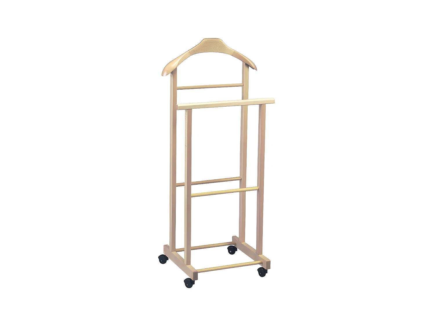 Valet de nuit teinte Naturelle - BISTURE - L 43 x l 30 x H 100 cm