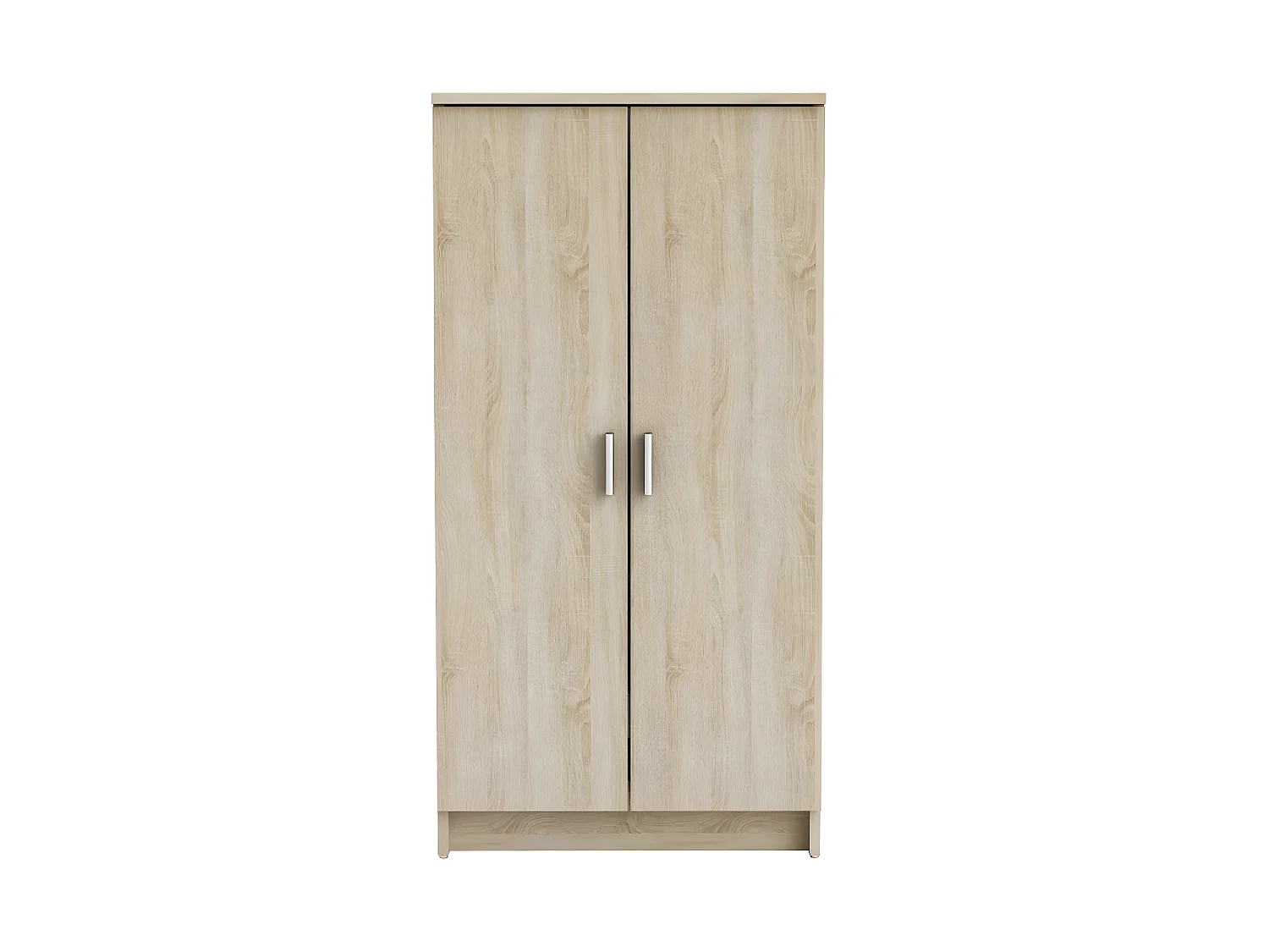 Meuble à chaussures 2 portes 6 niveaux - SCHUHE - L 55 x l 35 x H 108 cm