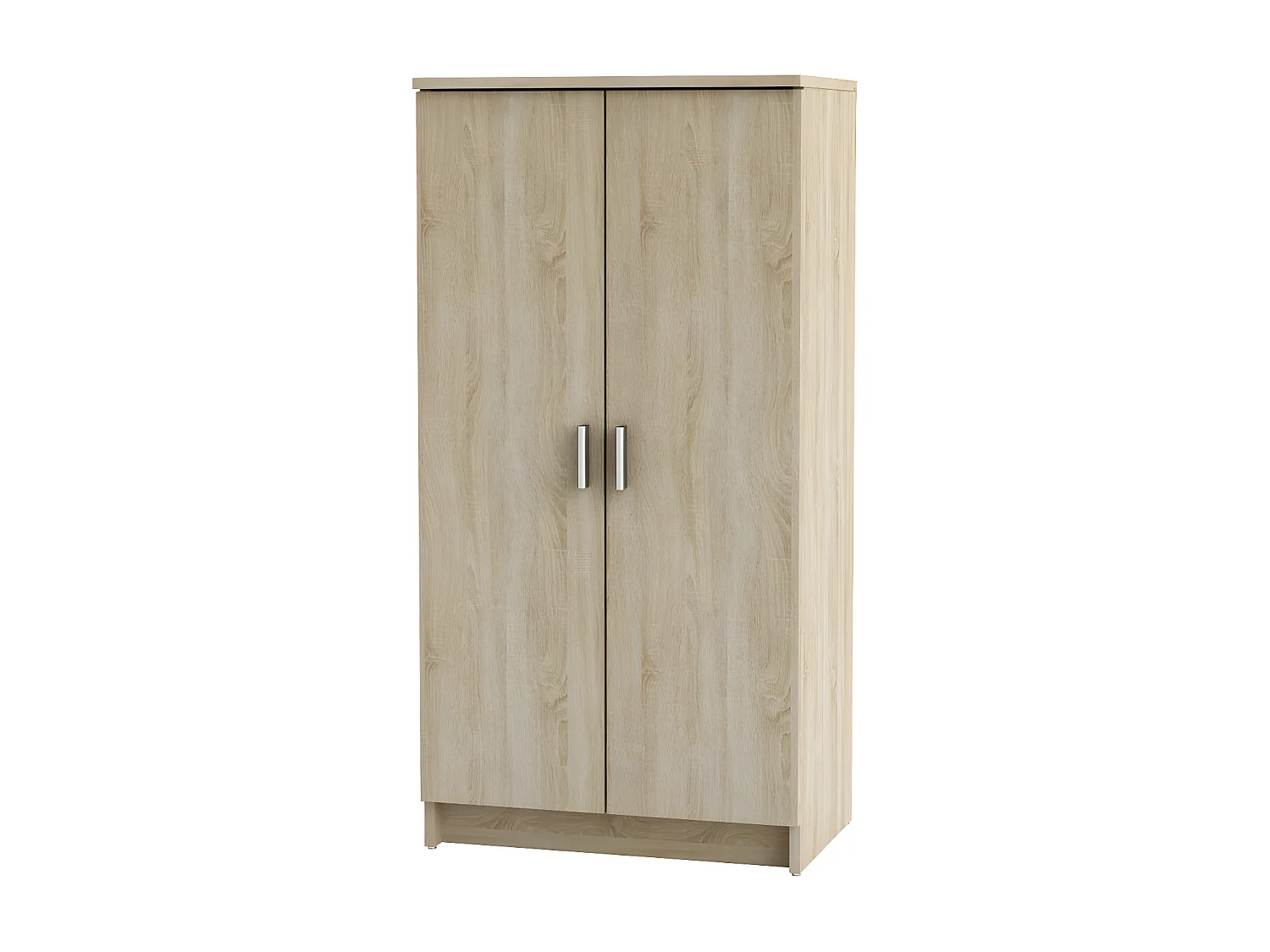 Meuble à chaussures 2 portes 6 niveaux - SCHUHE - L 55 x l 35 x H 108 cm